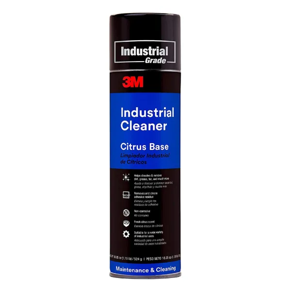 Aerosol Spray - Citrus Base Cleaner Clear CIT CLNR 18.5OZ CAN 12/CS