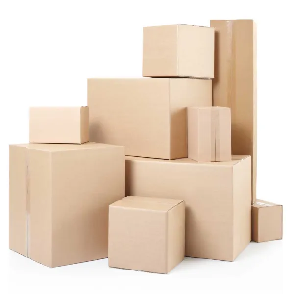 Stock Box - Extra Score at 10IN Kraft STK 12.25INx12.25INx12IN 25/BDL 500/SKID