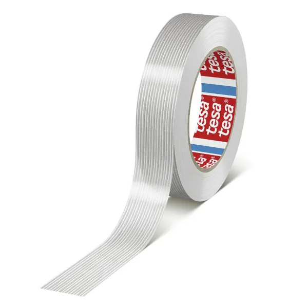 Filament Tape - Fiberglass Reinforced Transparent 53319 18MMx55M 4.4MIL 48/CS