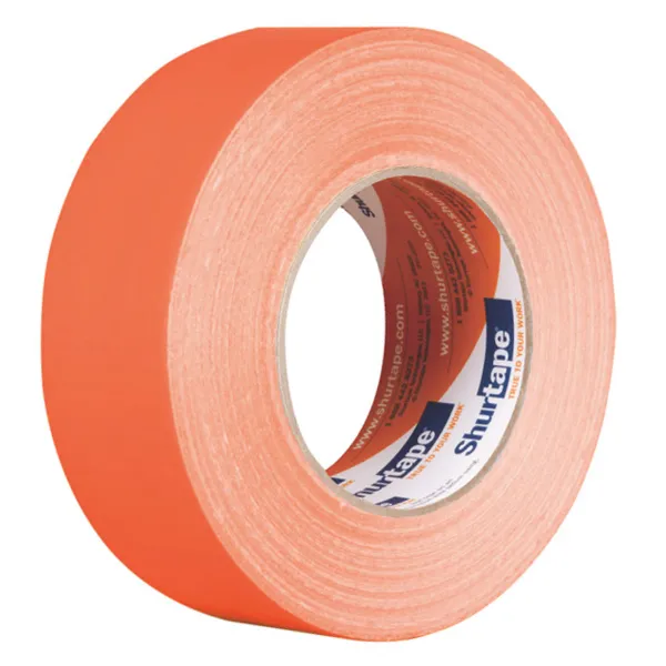 Cloth Duct Tape - Polyethylene Coated Orange PC9C 48MM x 55M 9MIL 24/CS