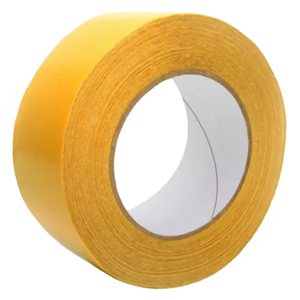 Polyester Tape - Heavy Duty Reinforced Acrylic D/C Clear DC-4623MF 72MMx50M 9.1MIL 6/CS
