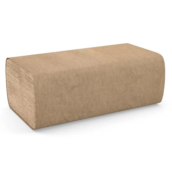 Paper Towel - Single Fold Brown V05209 9.25INx10.375IN 250 SHEETS/PK 16/CS