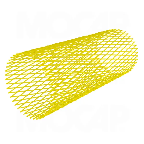 Protective Netting - Plastic Mesh Yellow MN 1IN-2INx3000FT MAXI 1/CS