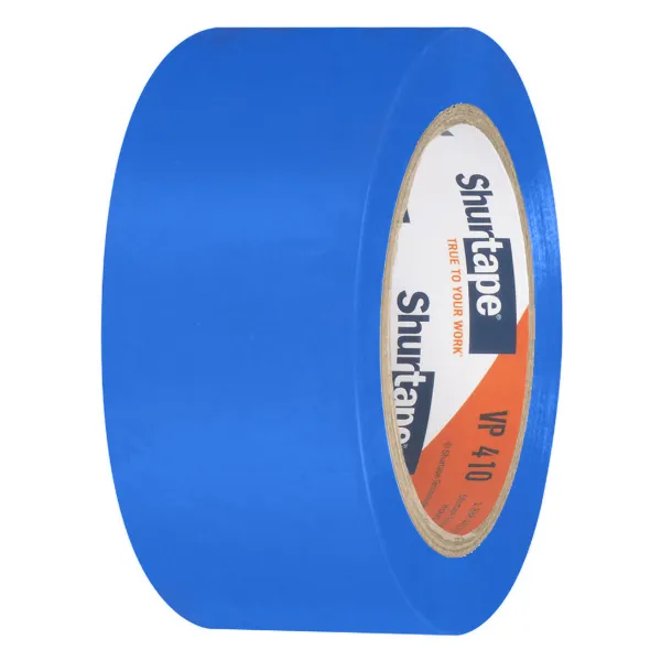 PVC Tape - Lane Marking Dark Blue VP410 48MMx33M 5.25MIL 24/CS