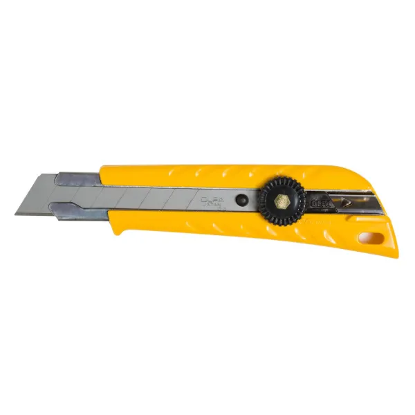 Utility Knife - Heavy Duty Ratchet Lock L-1 18mm 6/BX
