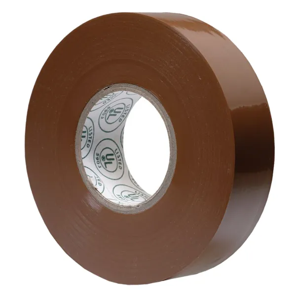 Electrical Tape Brown E1820 18MMx20M 7MIL 200/CS