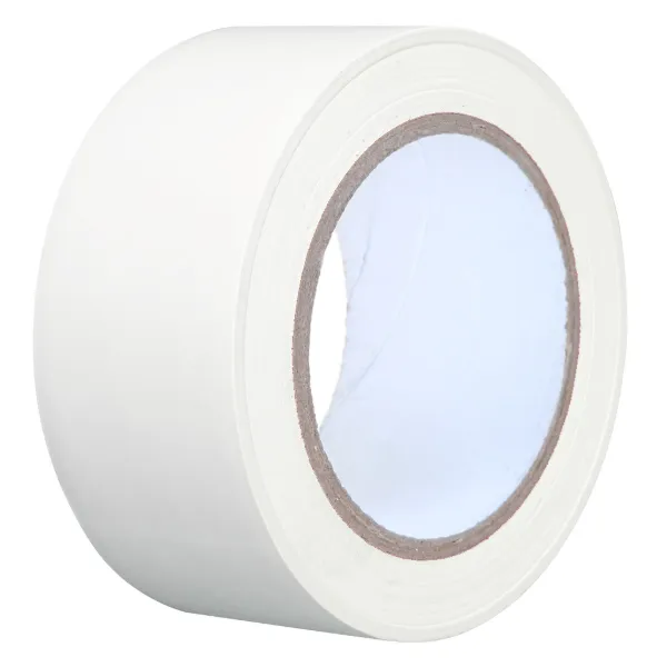 PVC Tape - Lane Marking White LMT 12MMx33M 6MIL 24/CS