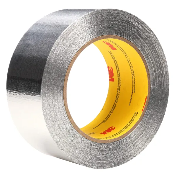 Foil Tape - Aluminum Silver 34383 18MMx55M 4.5MIL 48/CS