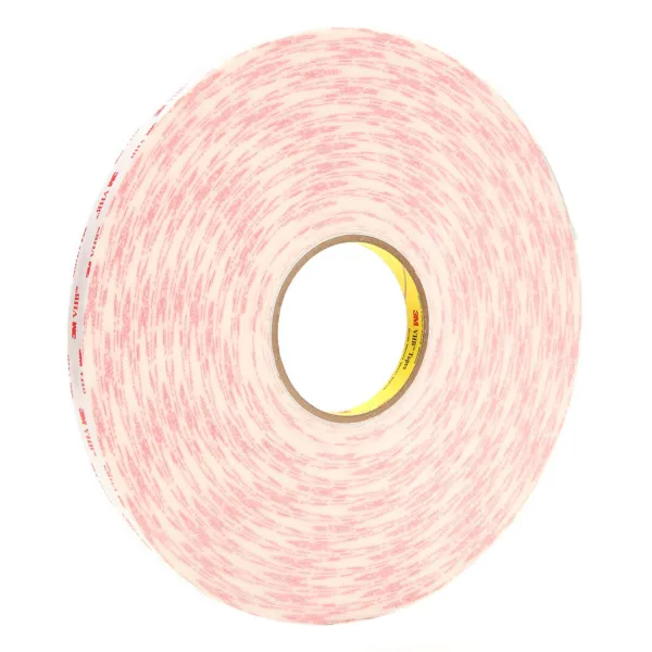 VHB Tape - Paper Liner D/C White 4930 12MMx66M 25MIL 18/CS