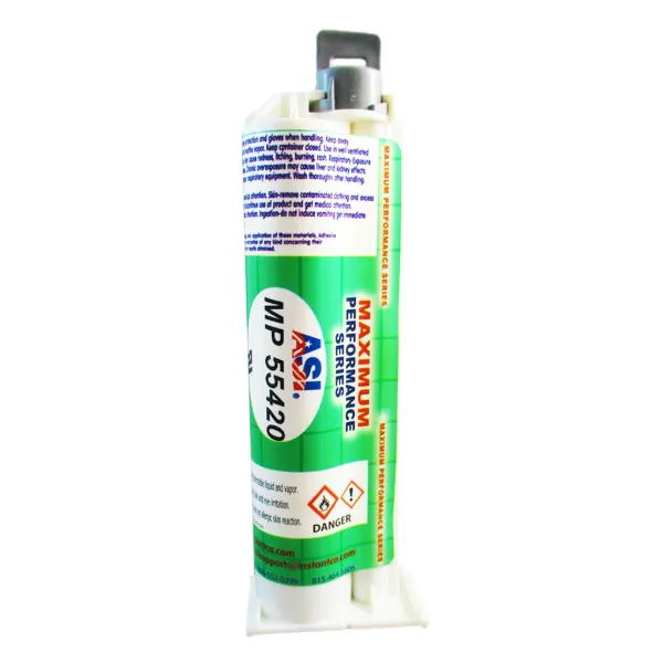 Structural Adhesive - Toughened Methacrylate Light Yellow MP55420 50ML TWO-PART 15/CS