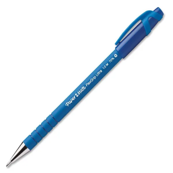 Pen - FlexGrip Ultra® Medium Ballpoint Blue 9610131 12/BX