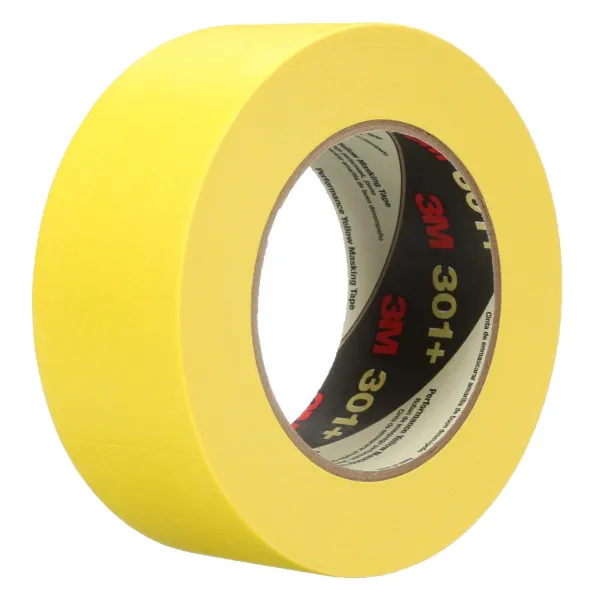 Masking Tape Performance Yellow 301+ 48MMx55M 6.3MIL 24/CS