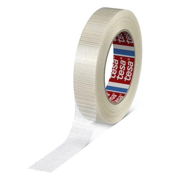 Filament Tape - Bi-Directional White 4591 50MMx50M 5.5MIL 18/CS
