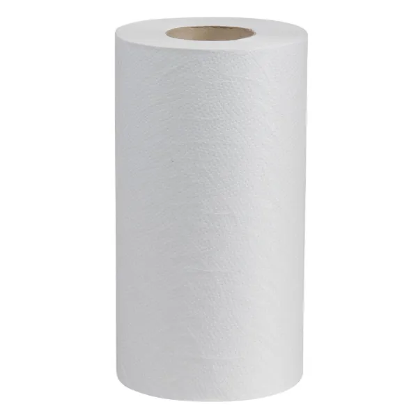 Paper Towel - 1-Ply Hardwound White 01930 7.5IN x 205FT 24/CS