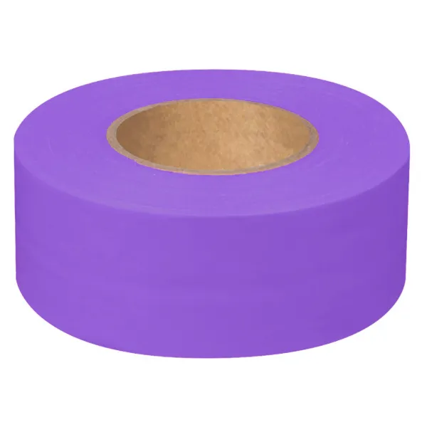 Flagging Tape - Arctic Grade Purple FLAG-A 1IN 10/SLV