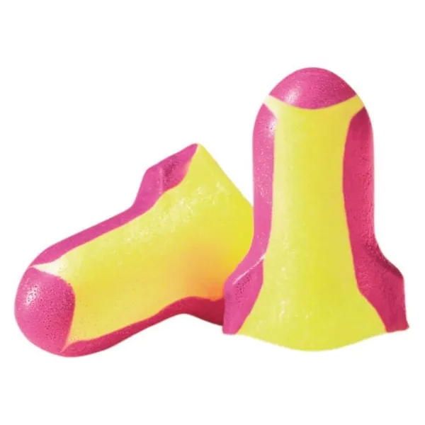 Ear Plugs - Uncorded Laser Lite® Single Use Yellow/Magenta LL-1-D 500/BX