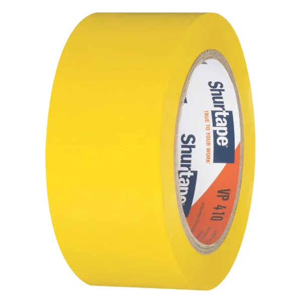PVC Tape - Lane Marking Yellow VP410 48MMx33M 5.25MIL 24/CS