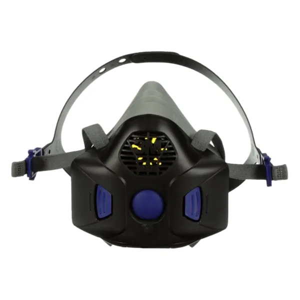 Respirator - Secure Click™ Half Facepiece Reusable with Speaking Diaphragm HF-802SD Medium 10/CS
