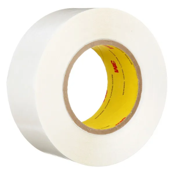 Polyethylene Tape - Rubber D/C White 9579 36MMx33M 9MIL 24/CS