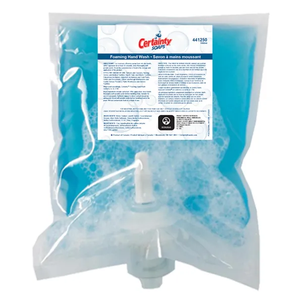 Hand Soap - Certainty® Luxury Foaming Refill 441250 1L Cartridge 4/CS