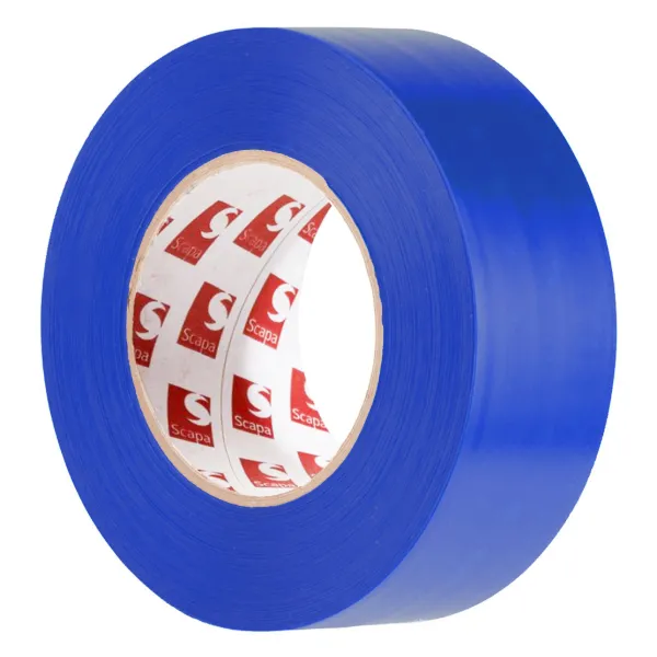 Polyethylene Tape Blue 136 48MMx55M 9MIL 24/CS