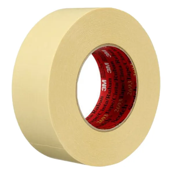 Masking Tape Automotive - High Performance Beige 2693 18MMx55M 7.9MIL 48/CS