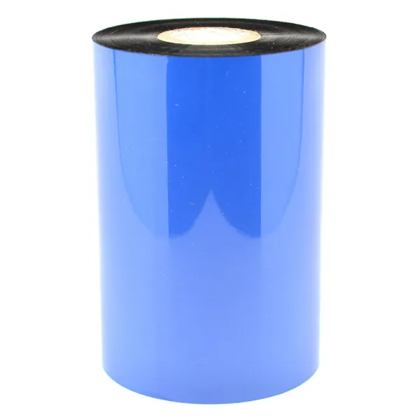 Ribbon Thermal Transfer - For Zebra Printer Black Z1B110776 4.33INx1476FT 24/CS