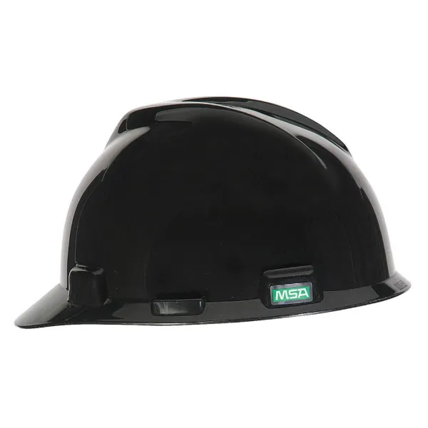 Hard Hat - Fas-Trac Suspension Black V-Gard® 1/CS