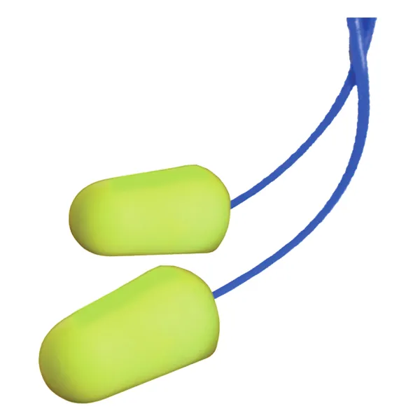 Ear Plugs - Corded Hush™ Single Use Citron 50-13C 100/BX 1000/CS