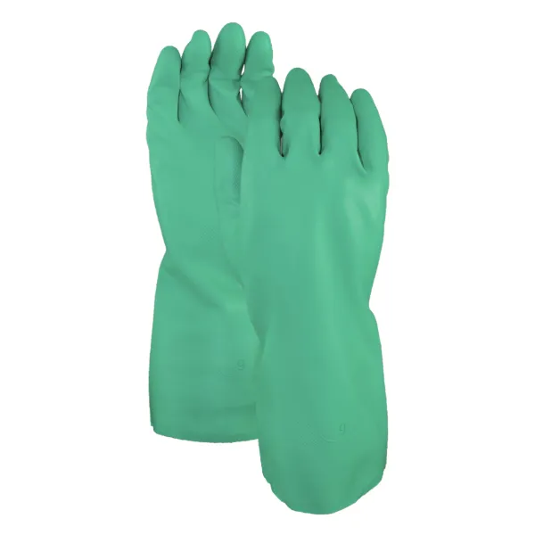Gloves - Chemical Resistant Green 730 13IN 15MIL Size 11 12PR/PK 120/CS