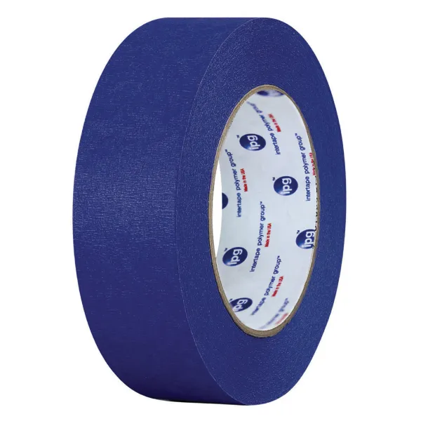 Masking Tape Painters - UV-Resistant Specialty Dark Blue PT7 48MMx55M 5.8MIL 24/CS
