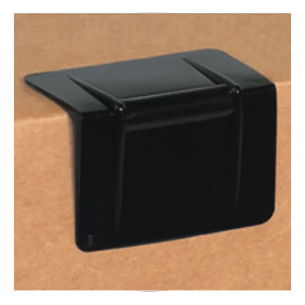 Edge Protectors - Plastic Black WCP-7 2-1/4INx1-3/4IN Large 1000/CS
