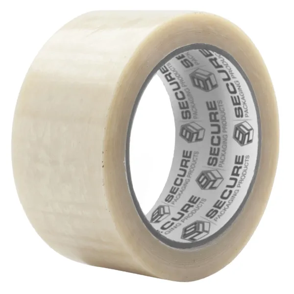 Packaging Tape Polypropylene - Hot Melt Rubber Resin Clear SPP25HM 48MMx100M 1.54MIL 6/PK 36/CS