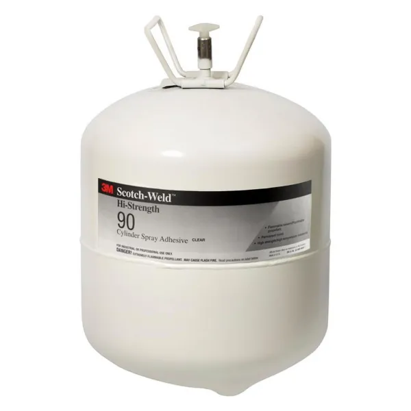 Spray Adhesive - Scotch-Weld™ Hi-Strength Clear 90 28.8LB CYLINDER 1/CS