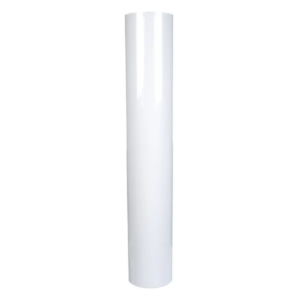 Foil Tape - Insulating Jacketing Tape VentureClad™ White 1577CW-WM 35.5IN x 50YD 8MIL Flat 1/CS