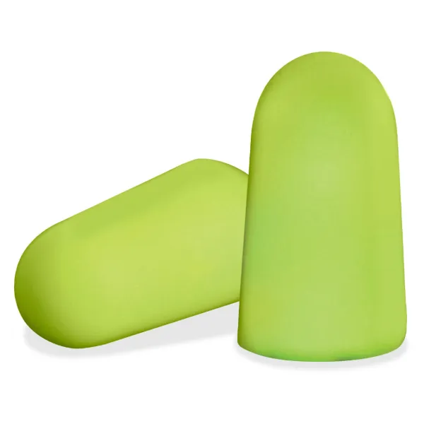 Ear Plugs - Uncorded Hush™ Single Use Citron 50-13 200/BX 2000/CS
