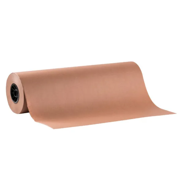 Butcher Paper Freezer Wrap - 33 lbs Kraft/5 lbs Poly Red BP18900 18 in x 900 ft