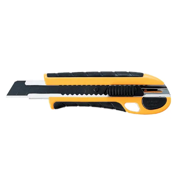 Utility Knife - GripFit Auto Lock Yellow L-22 10/BX