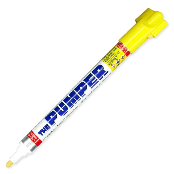 Marker - Industrial Paint Yellow The Pumper 12/BX 144/CS