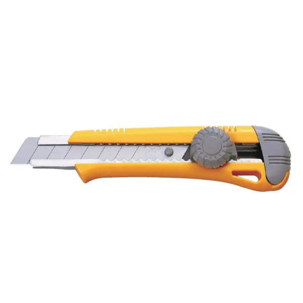 Utility Knife - Twist Lock Yellow L-19 10/BX