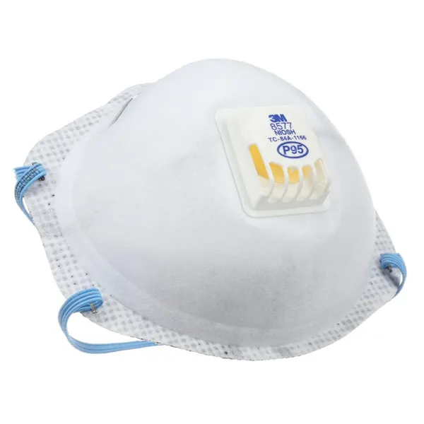 Particulate Respirator - P95 White 8577 10/BX 80/CS