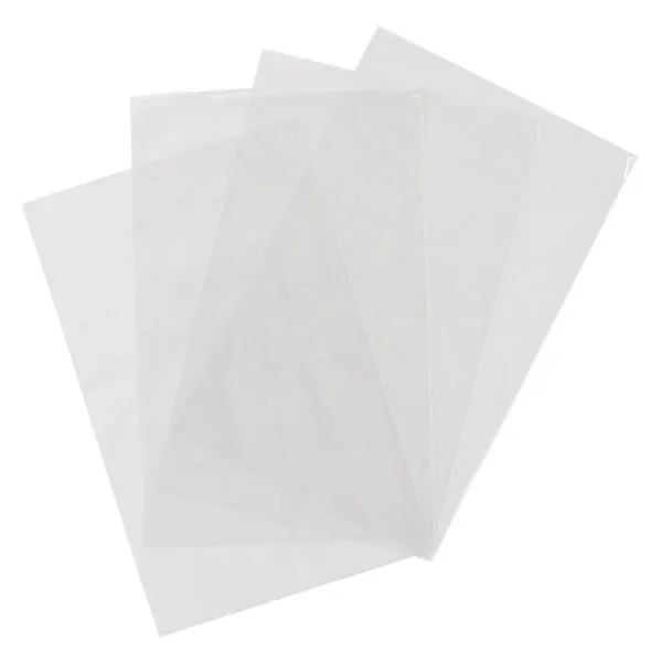 Flat Poly Bags Clear BAG 14" x 32" 2.5MIL 300/CS