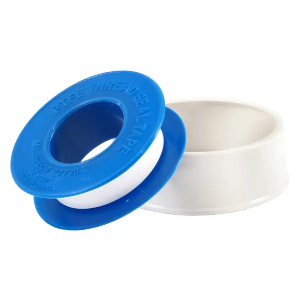 Thread Sealant Tape White 40 1INx40FT 3MIL 10/PK 100/CS