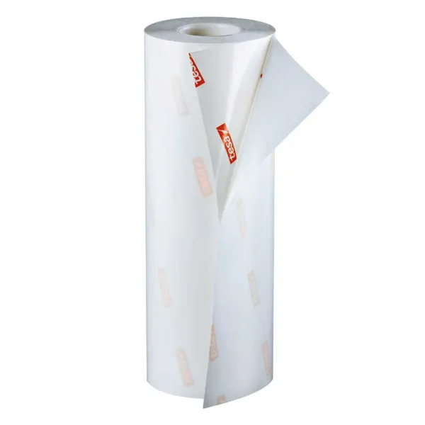 Plate Mounting Tape - Softprint® Steel Master D/C White/Red Print 72022 18INx25M 20MIL 1/CS