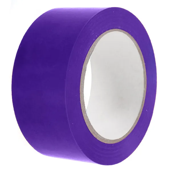 PVC Tape - Lane Marking Purple LMT 12MMx33M 6MIL 24/CS