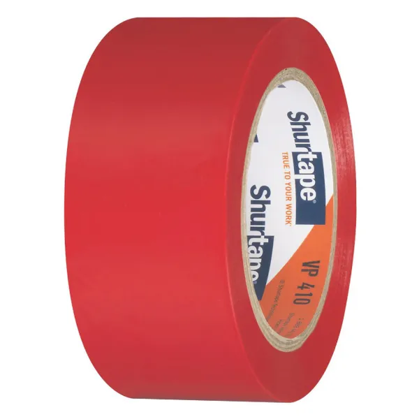 PVC Tape - Lane Marking Red VP410 48MMx33M 5.25MIL 24/CS