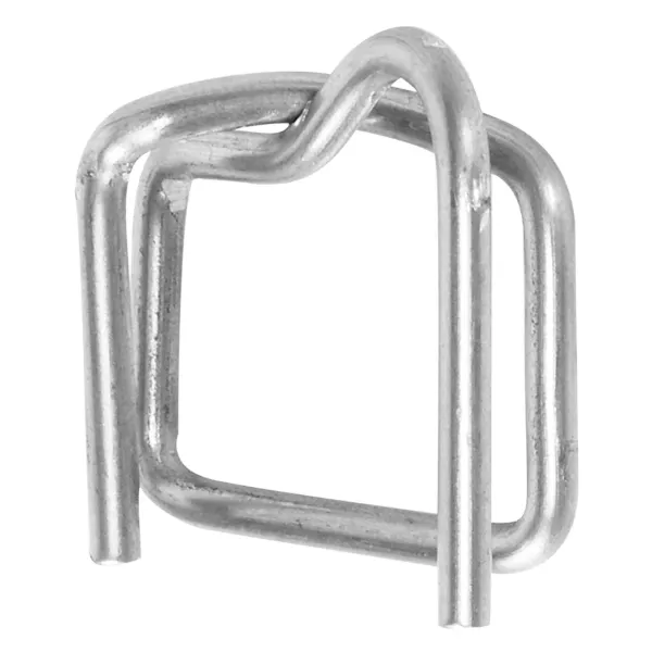 Wire Buckles for Polypropylene Strapping WL-4 1/2IN 1000/BX