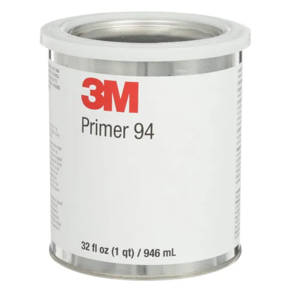 Adhesive Promoter - Tape Primer Clear Yellow 94 1QT CAN 12/CS