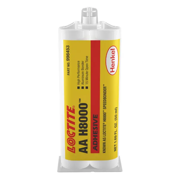 Structural Adhesive - Speedbonder™ Fast Fixture Green AA H8000 50ML DUAL CARTRIDGE 10/CS