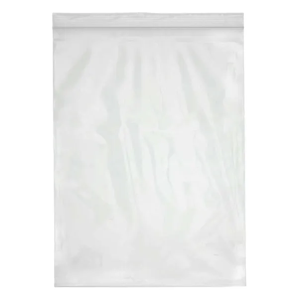 Bags - Reclosable Clear ZL2 10INx10IN 2MIL 1000/CS